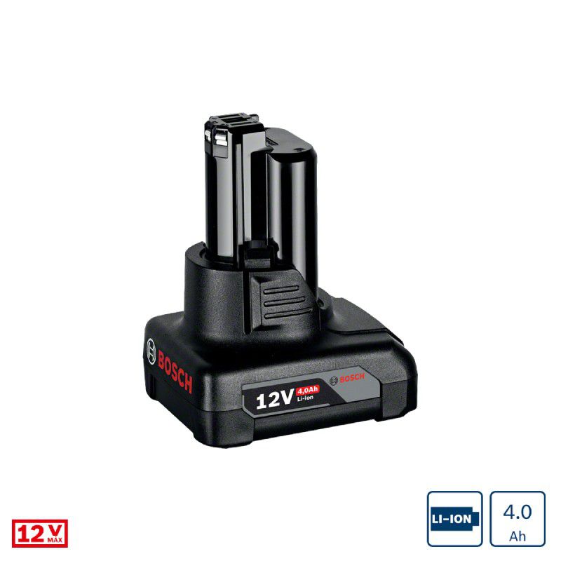 Bateria de Íons de Lítio Bosch GBA 12V 4,0Ah