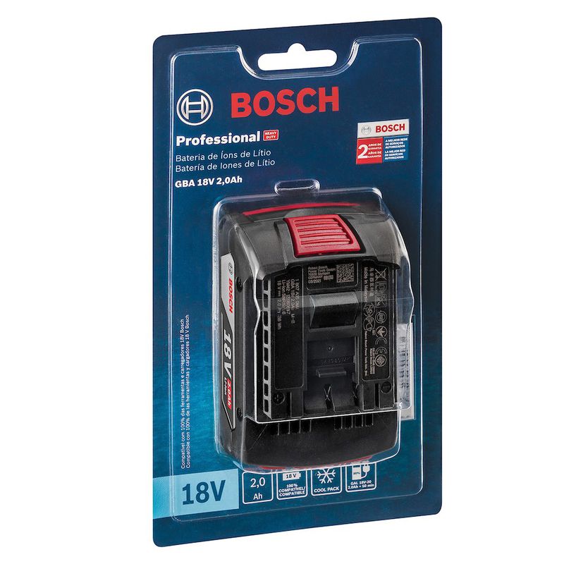 Bateria 18V Bosch GBA 18V 2,0 Ah