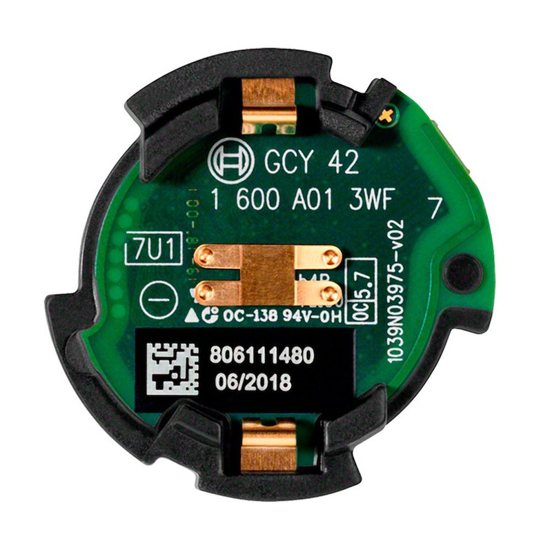 Módulo bluetooth Bosch GCY 42 conecta com o celular