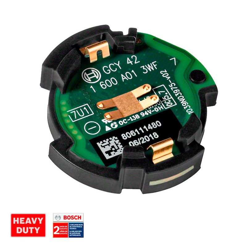 Módulo bluetooth Bosch GCY 42 conecta com o celular