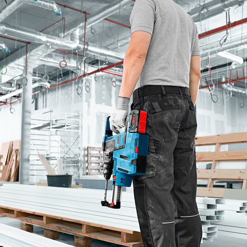 Sistema de aspiração de pó GDE 18V-16 para marteletes - Bosch