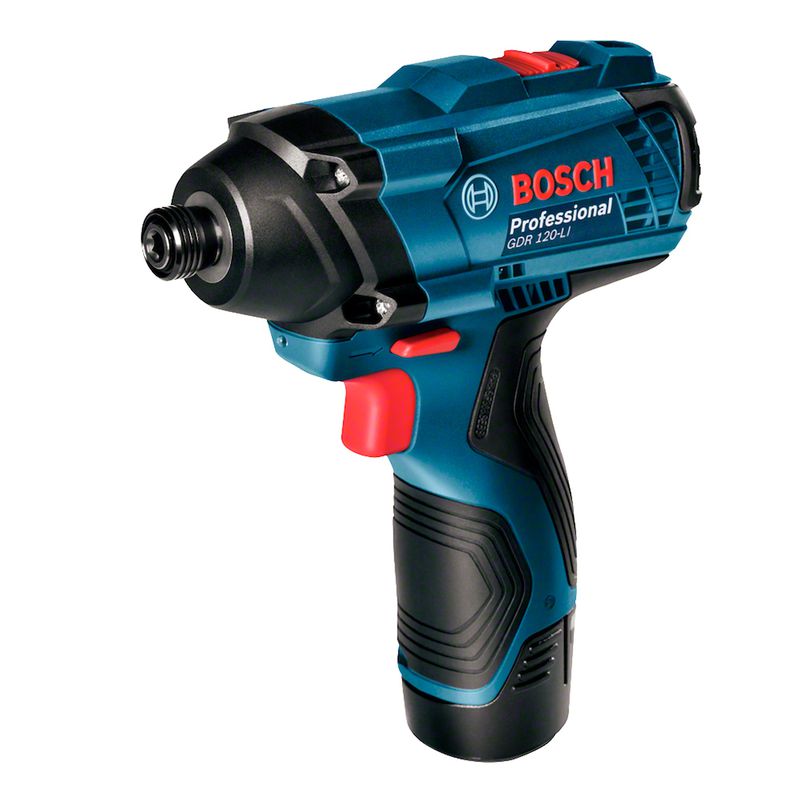 Chave de impacto GDR 120-LI, 12V, 2 baterias e maleta - Bosch 