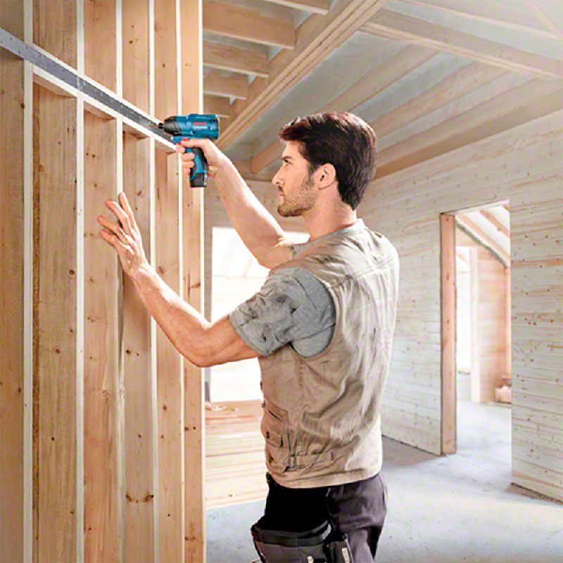 Chave de impacto GDR 120-LI, 12V, 2 baterias e maleta - Bosch 