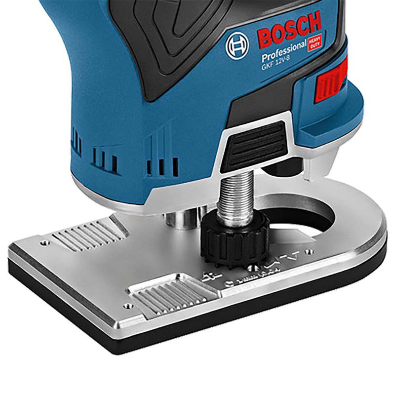 Tupia a Bateria Bosch GKF 12V-8, 12V, com 2 Pinças, sem Bateria e sem Carregador