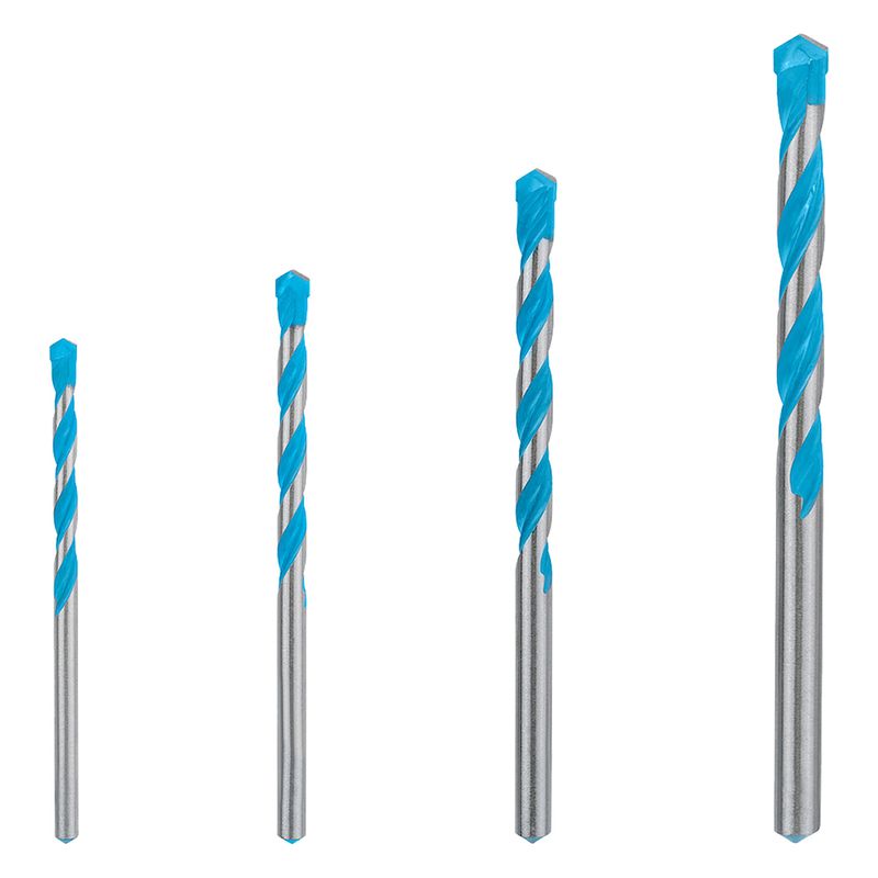 Kit Brocas Bosch EXPERT CYL-9 MultiConstruction Diâmetro 4-5-6-8 mm