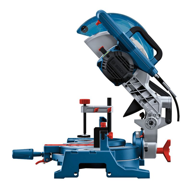 Serra Meia Esquadria GCM 254 Com Disco Multimaterial 80 Dentes - Bosch