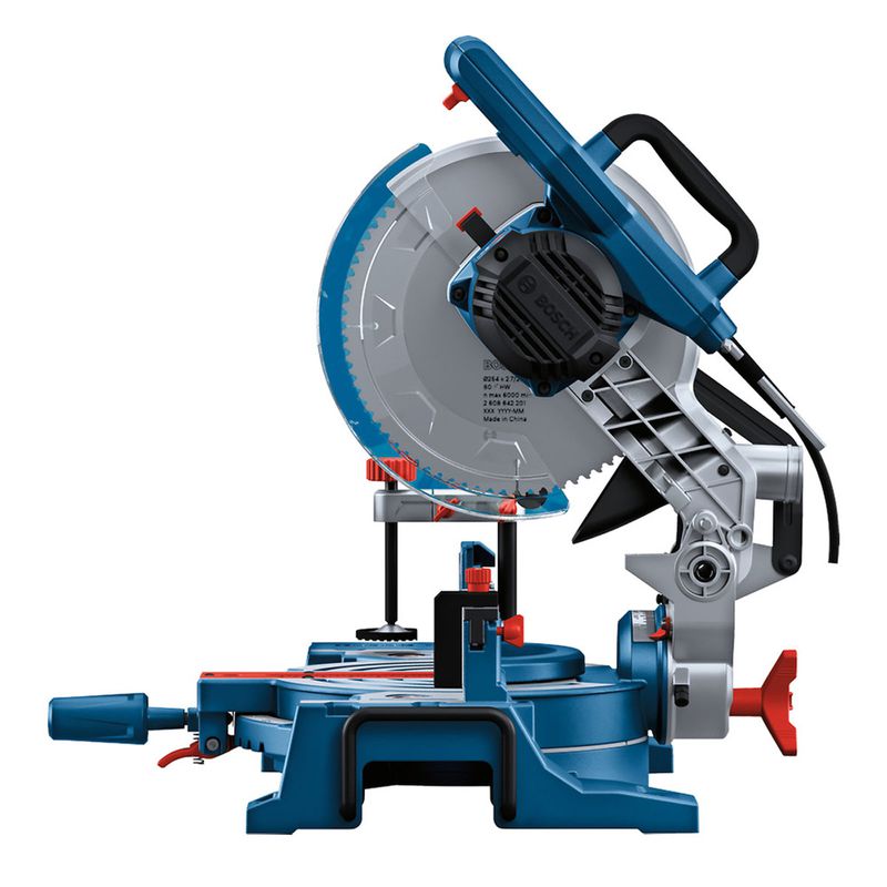 Serra Meia Esquadria GCM 254 Com Disco Multimaterial 80 Dentes - Bosch