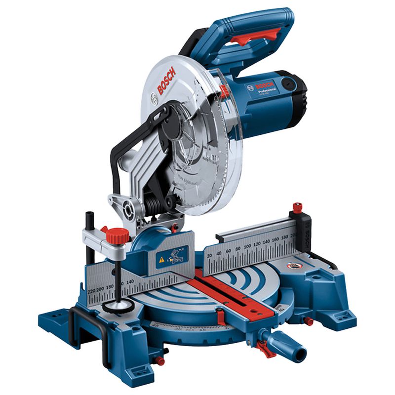 Serra Meia Esquadria GCM 254 Com Disco Multimaterial 80 Dentes - Bosch