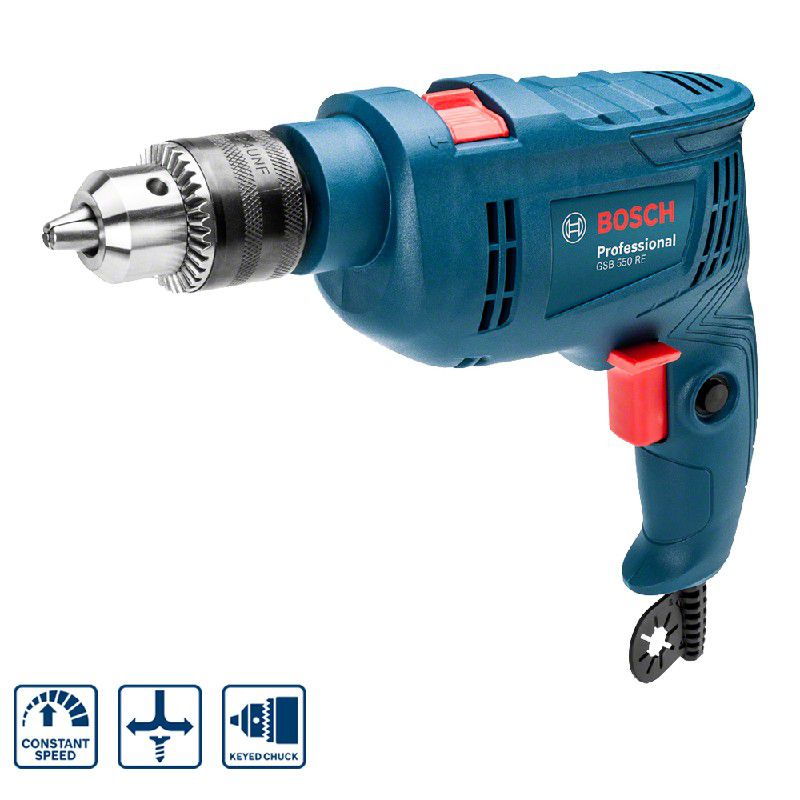 Furadeira de Impacto Bosch GSB 550 RE 550W