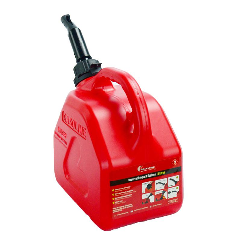 Unidade de Abastecimento Manual Para Transferência de Combustível 5L (2078W) - Lupus