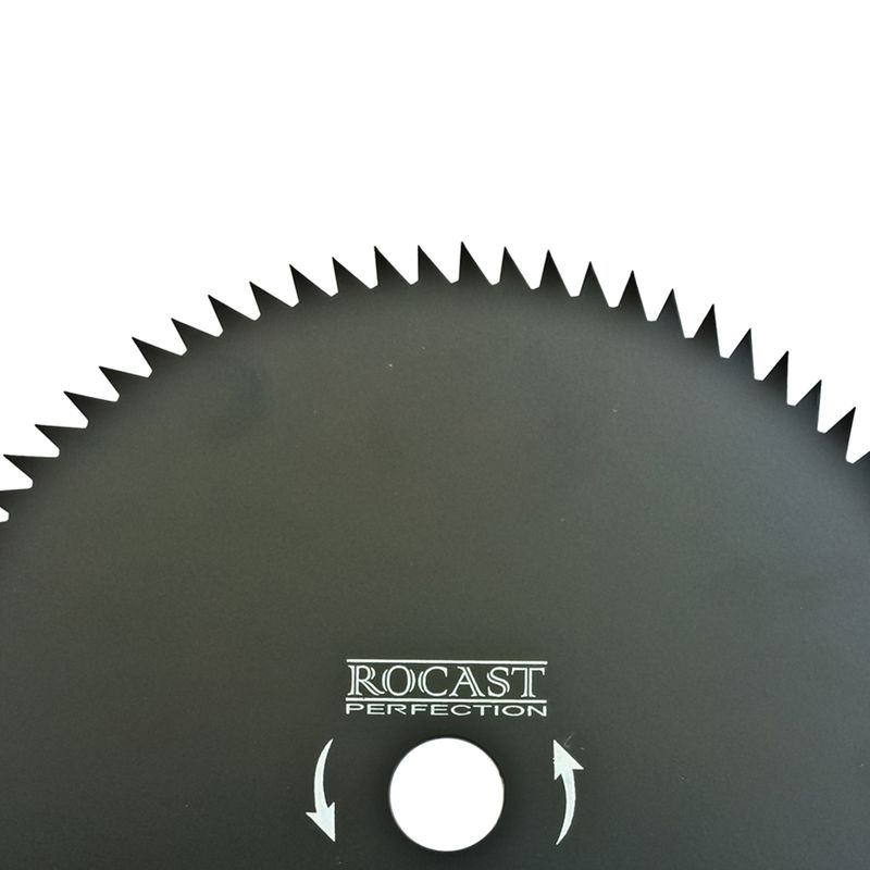 Lâmina para Roçadeiras 80 dentes 255 X 25,4mm 305,0004 ROCAST