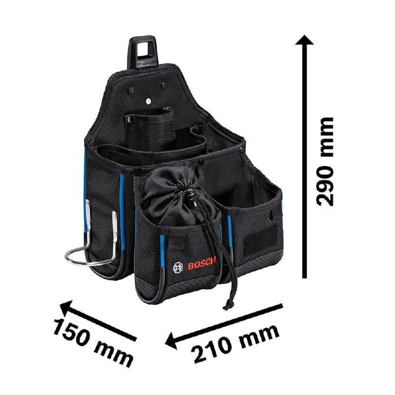 Cinturão Para Ferramentas Proclick em Poliéster (1600A0265R) - Bosch