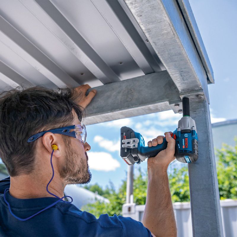 Chave de Impacto a Bateria 18V - 1/2'' SB (GDS 18V-450 PC) - Bosch