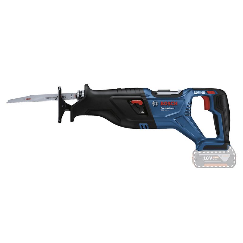 Serra Sabre 18V Brushless SB (GSA 185-LI) - Bosch