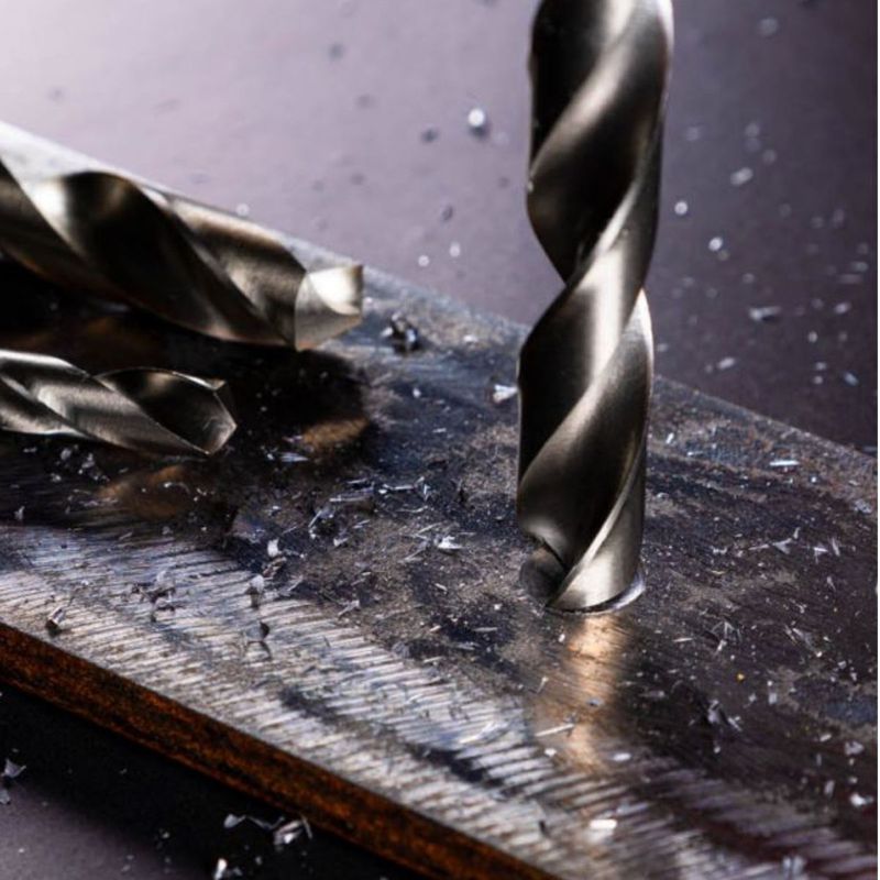 Jogo de Brocas em Aço Rápido 25 Peças 1 - 13mm (410486) - Tactix