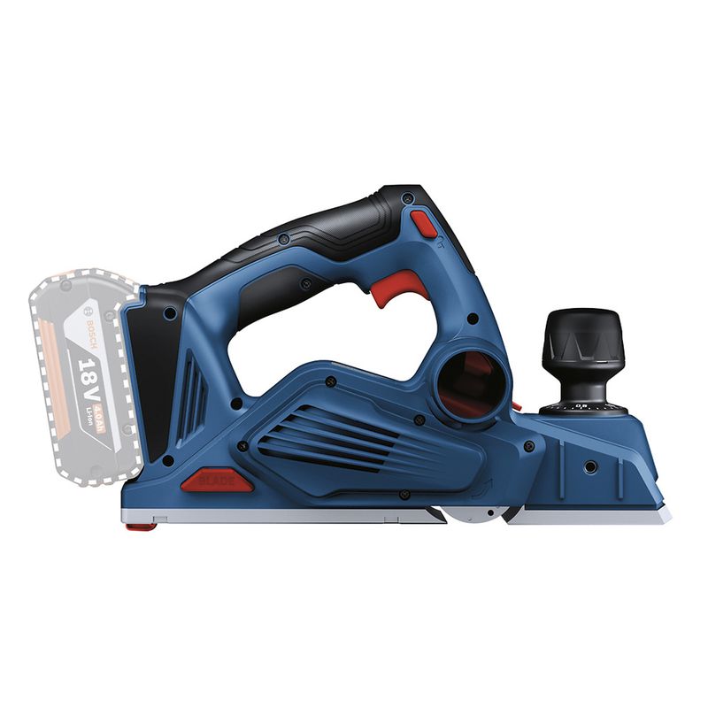 Plaina à Bateria 18V Brushless Com 2 Lâminas - SB (GHO 185 LI) - Bosch