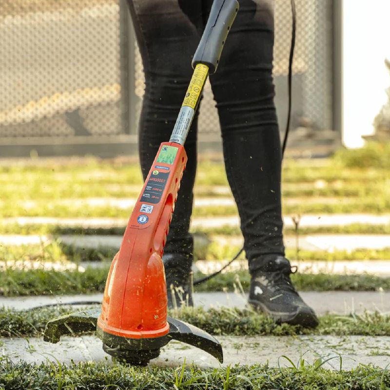 Aparador de Grama Bipartido Com Fio de Nylon APB1500T - 127V (79634/652) - Tramontina