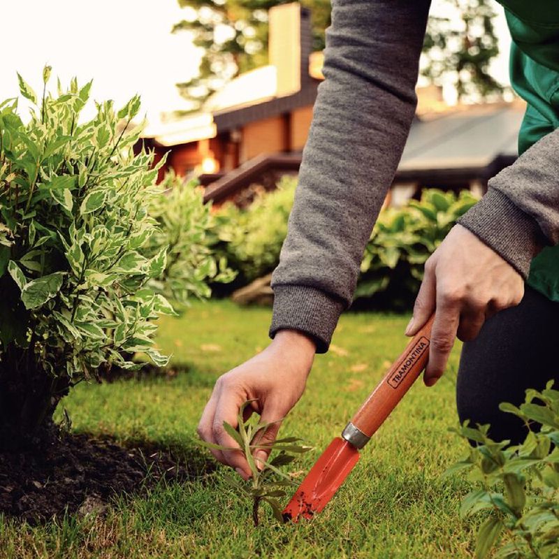 Arrancador de Inço Metálico Para Jardinagem Com Cabo de Madeira (77910/001) - Tramontina