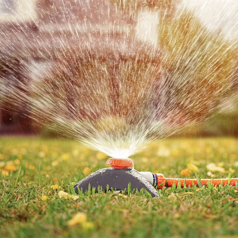 Aspersor Estático Para Engate Rápido Com Base de Apoio (78523/500) - Tramontina