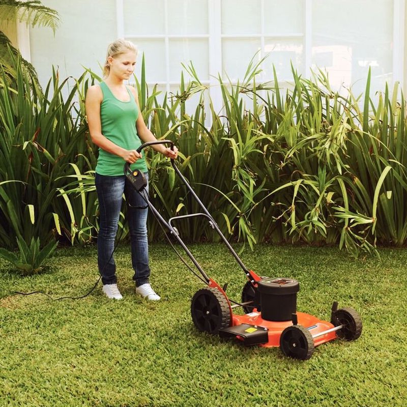 Cortador de Grama Elétrico 450mm CE45M 2500W - Tramontina