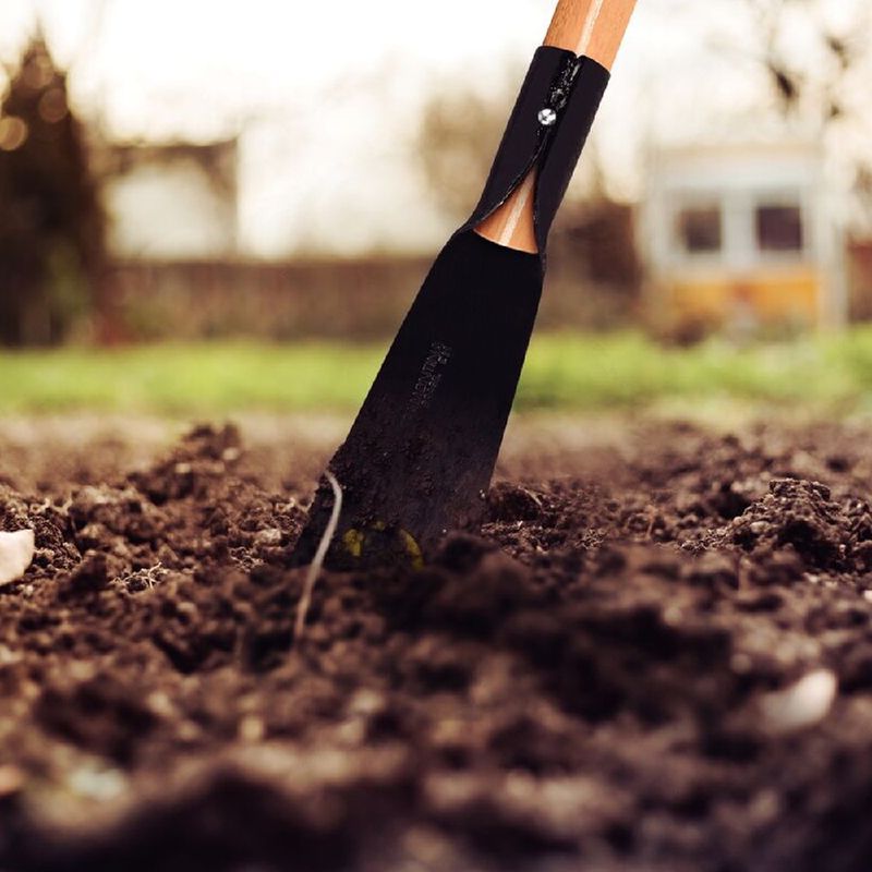 Cavadeira Metálica Reta Sem Cabo (77553/045) - Tramontina