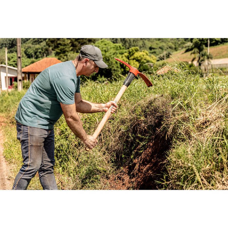 Picareta Alvião em Aço Sem Cabo 4 (77303/403) - Tramontina
