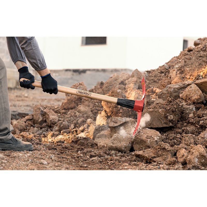 Picareta Alvião em Aço Sem Cabo 4 (77303/403) - Tramontina