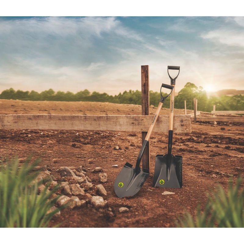 Pá de Bico em Aço Sem Cabo (77416/024) - Tramontina