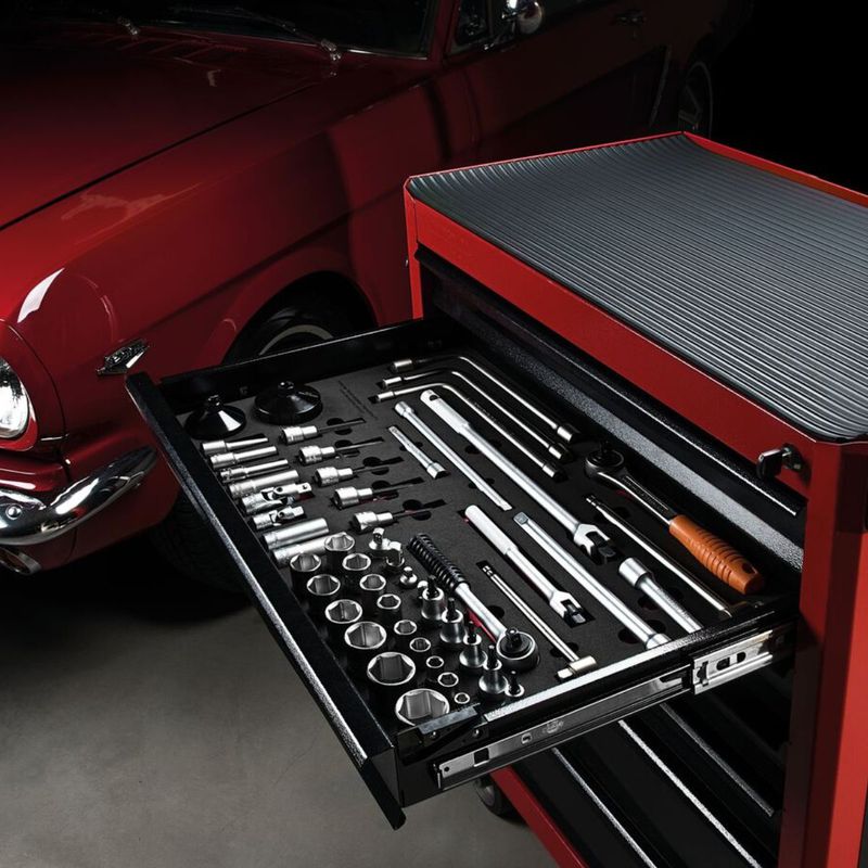 Adaptador em Aço Cromo Vanádio 1/4'' x 3/8'' (44801/101) - Tramontina Pro