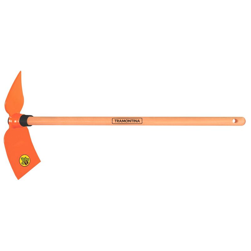 Sacho Coração em Aço Com Cabo de Madeira 60cm (77800/201) - Tramontina