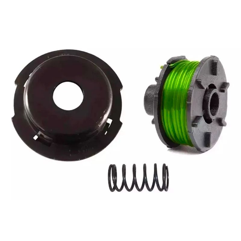 Kit Para Aparador de Grama Com Carretel, Tampa e Mola (78799/648) - Tramontina