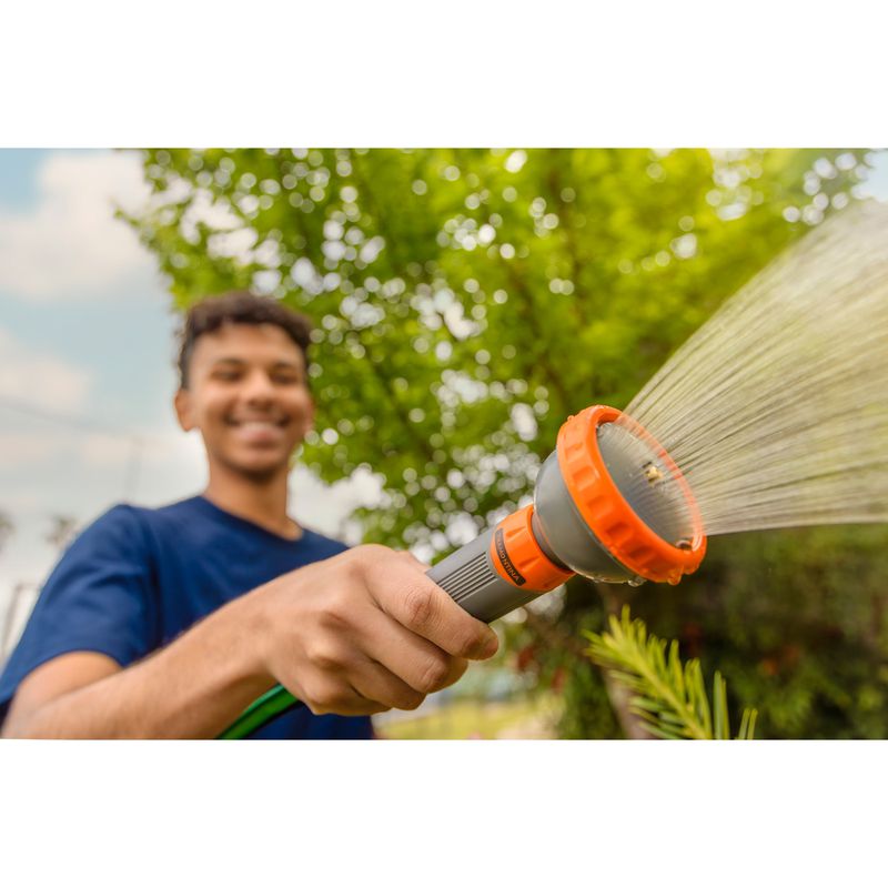 Irrigador Multifunção Com 3 Tipos de Jatos Para Engate Rápido (78521/500) - Tramontina
