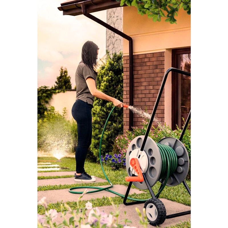 Mangueira Para Jardim Flex Com Engate Rápido 25m (79172/250) - Tramontina