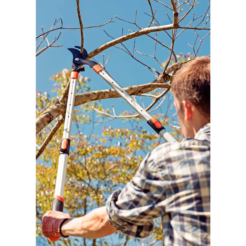 Tesoura de Poda Tipo Bypass Com Cabo Extensível (78363/105) - Tramontina