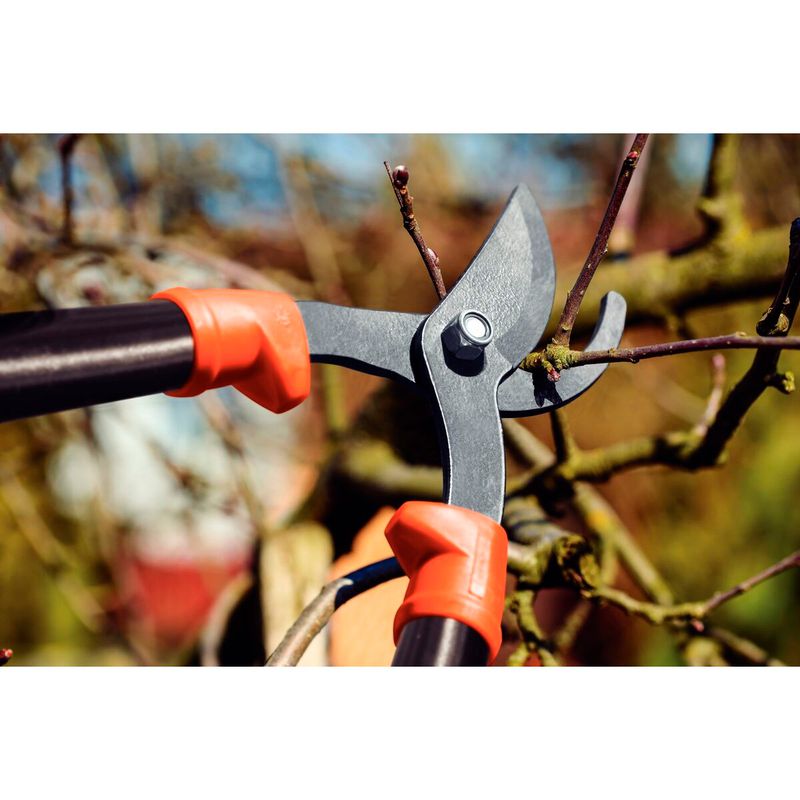 Conjunto de Tesoura e Tesourão de Poda Com Cabo Metálico (78362/805) - Tramontina