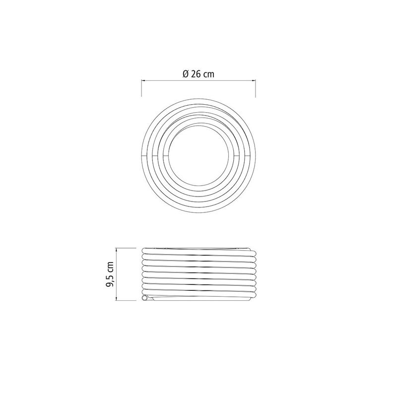 Mangueira Para Jardim Flex Com Engate Rápido 10m (79172/100) - Tramontina