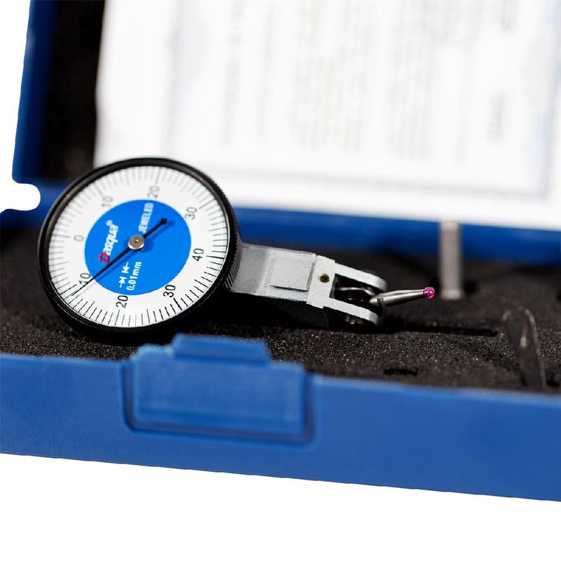 Relógio Apalpador Profissional 0,01mm (420,0005) - Dasqua