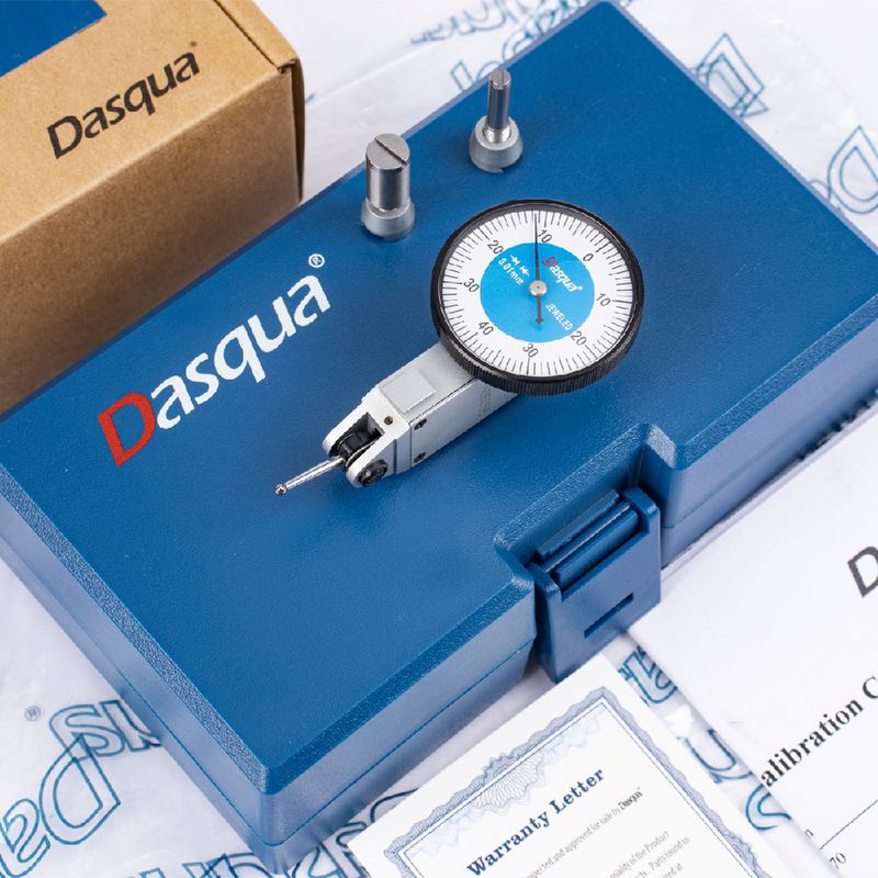 Relógio Apalpador Profissional 0,01mm (420,0005) - Dasqua