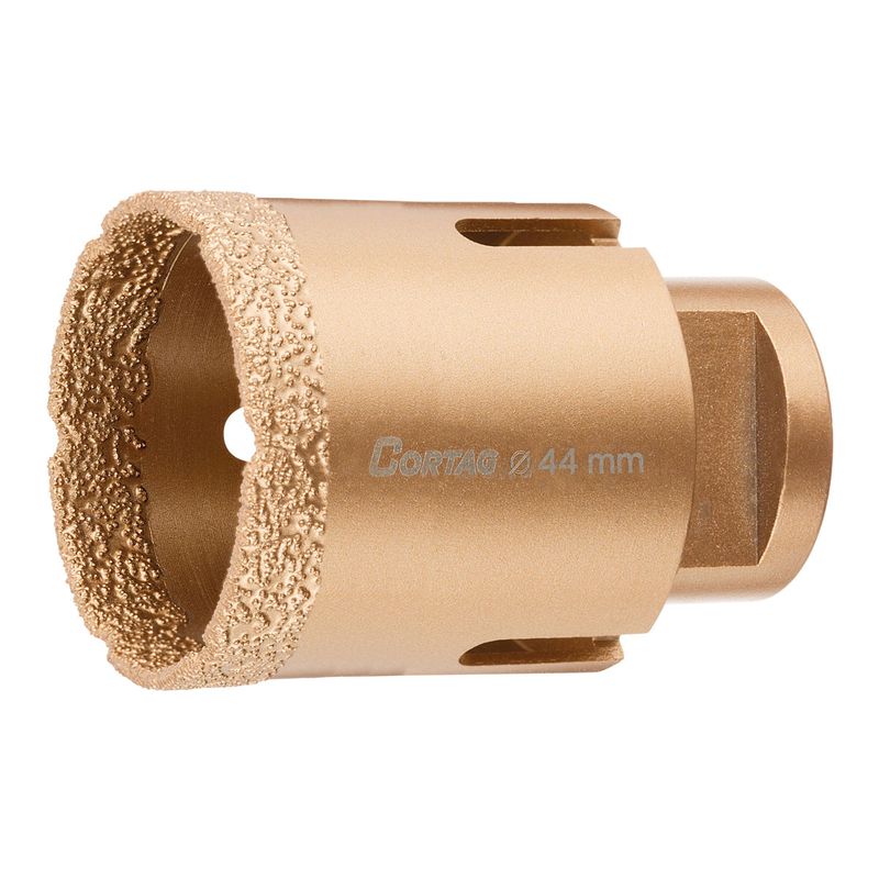 Serra Copo Diamantada Para Esmerilhadeira 44mm (61874) - Cortag