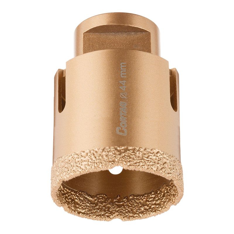 Serra Copo Diamantada Para Esmerilhadeira 44mm (61874) - Cortag