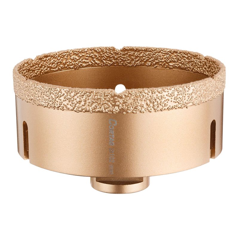 Serra Copo Diamantada Para Esmerilhadeira 102mm (61877) - Cortag