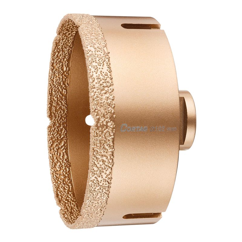 Serra Copo Diamantada Para Esmerilhadeira 102mm (61877) - Cortag