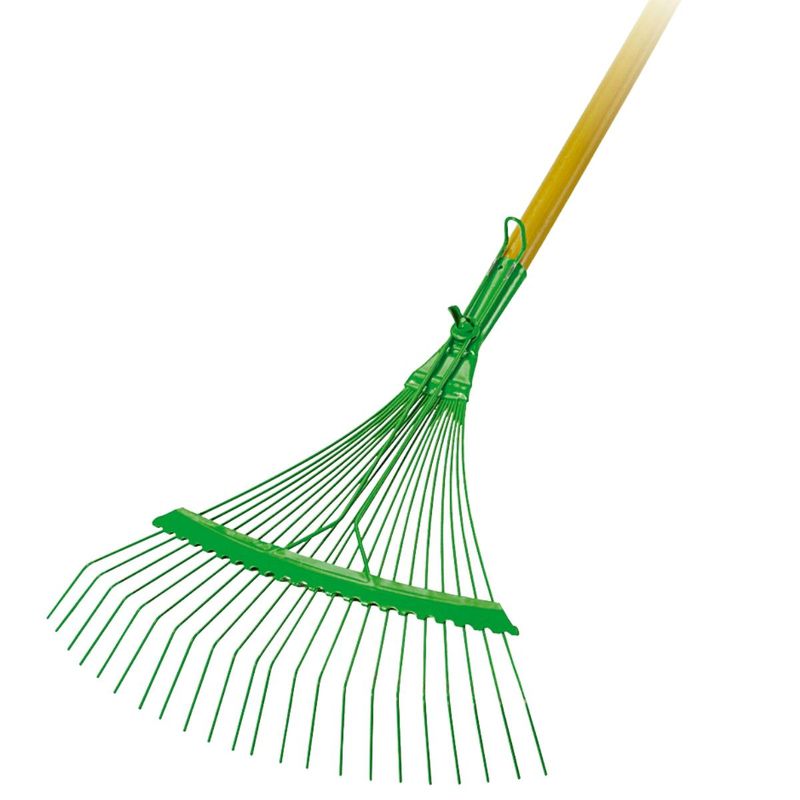 Vassoura Metálica Com Arame Regulável e Cabo (FJ-1103) - Trapp