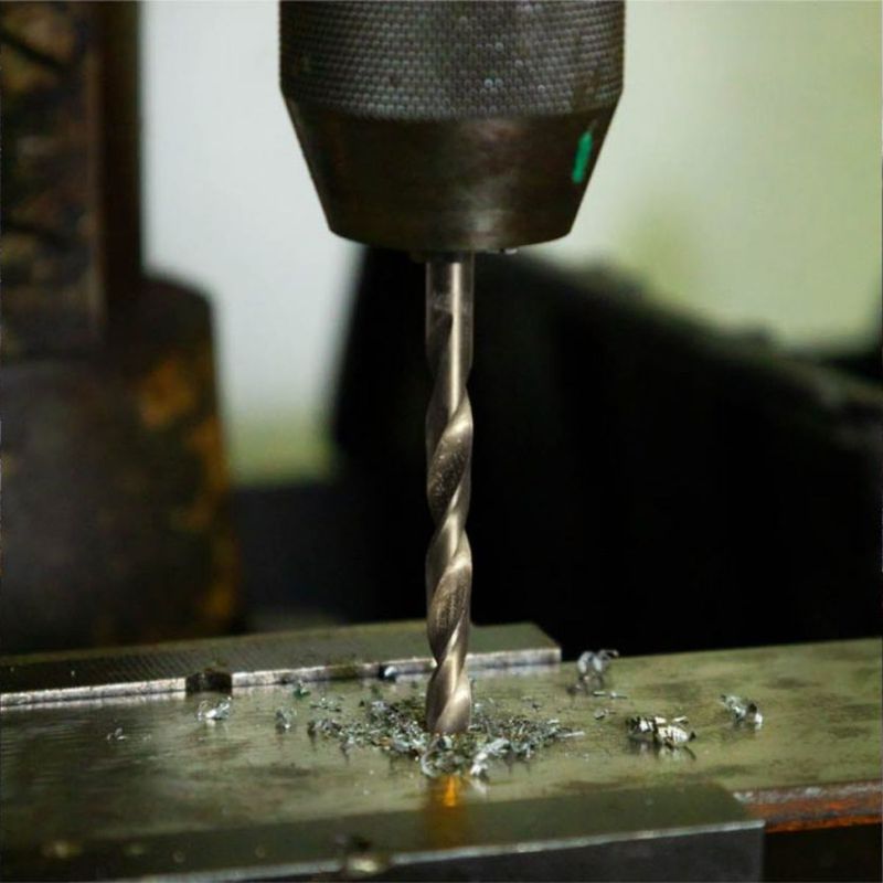 Jogo de Brocas em Aço Rápido 25 Peças 1 - 13mm (410486) - Tactix