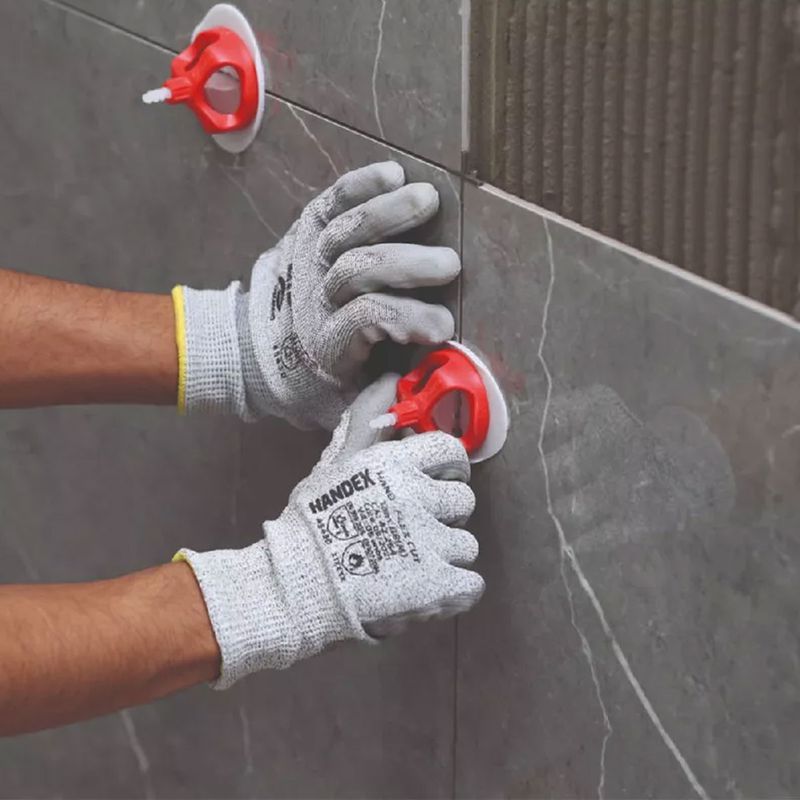 Porca Niveladora EASY SPIN Com 500 Unidades (62617) - Cortag