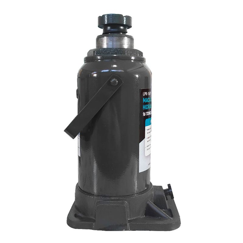 Macaco Hidráulico Pró Tipo Garrafa 16T (LPK-16TP) - Lapek
