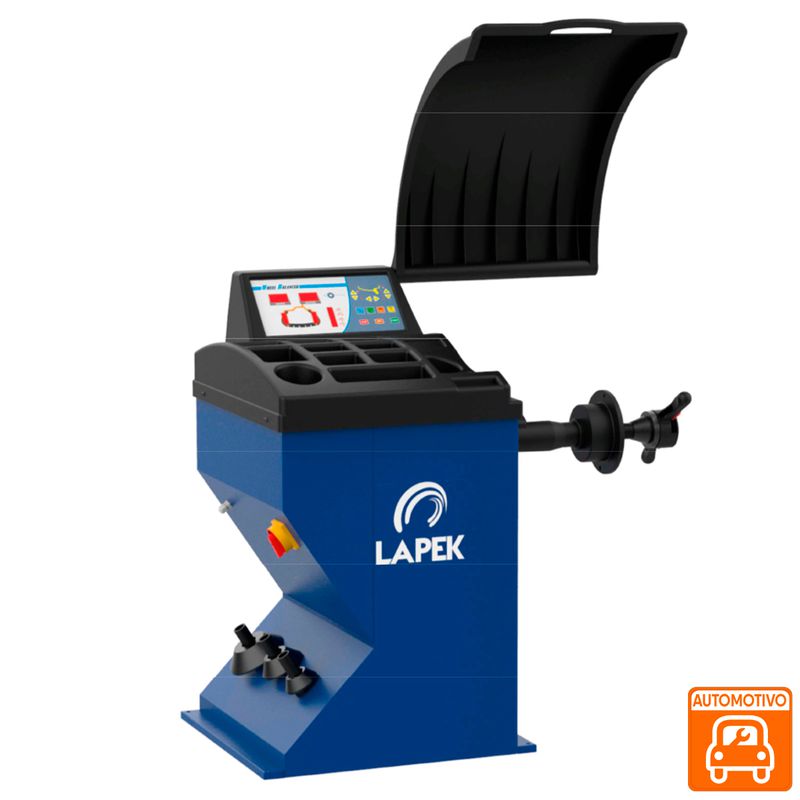 Balanceadora de Rodas Semiautomática (LPK-6001) - Lapek
