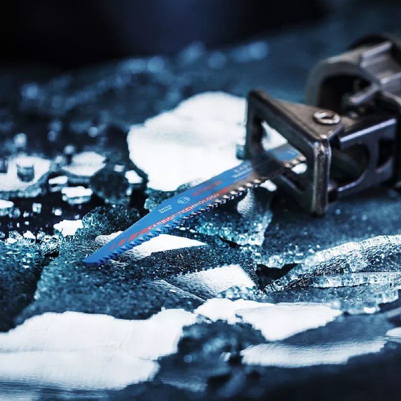 Lâmina de Serra sabre S957CHM Endurance for Vehicle Rescue 10 Peças - Bosch