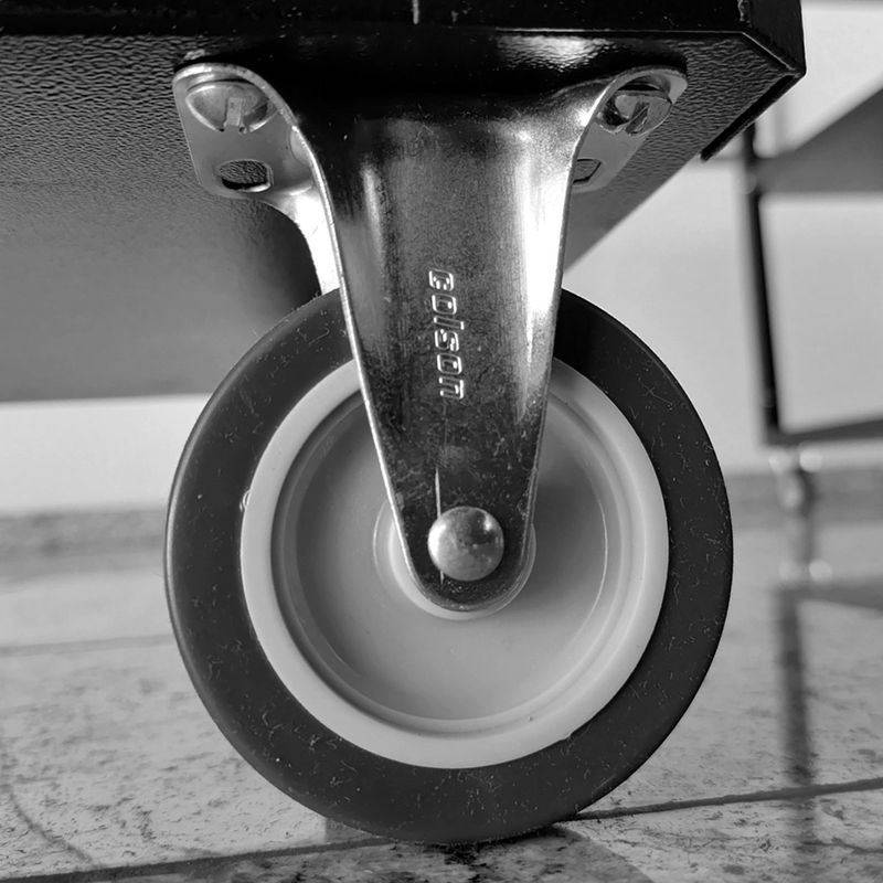 Carrinho Para Ferramentas Aberto Com 1 Gaveta Vermelho (CS02) - Fercar