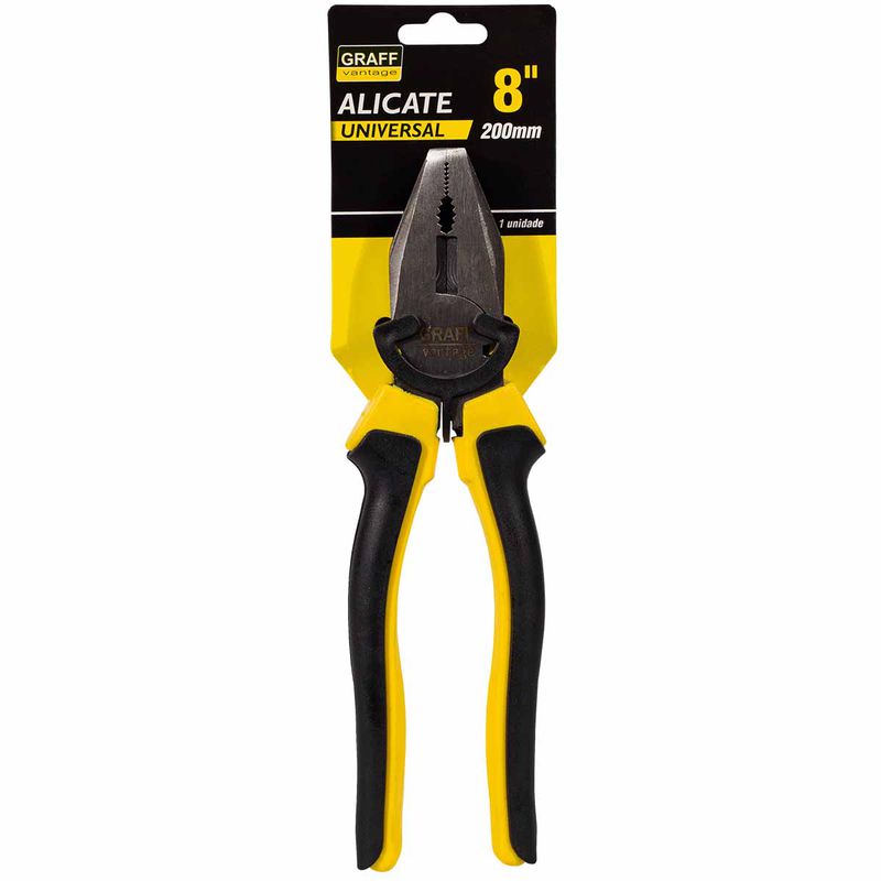 Alicate Universal 8'' (687,0001) - Graff Vantage